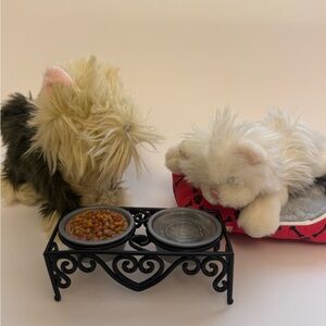 UPDATED Official American girl doll dog and cat set
